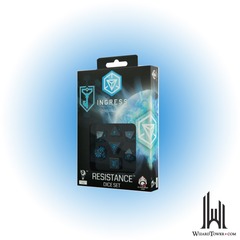 INGRESS DICE SET RESISTANCE 7PC